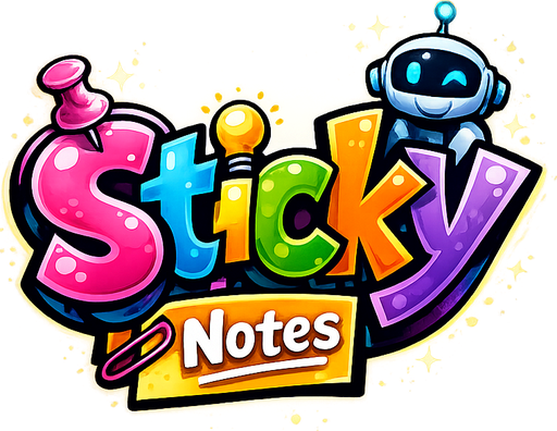 StickyNotes